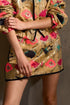 Shan Diana Luxurious jacquard skirt